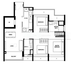 Arina East Residences (D15), Apartment #449491641